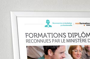 Nextformation - Affiche formations diplômantes