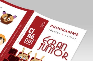 Cinépal - Plaquette Écran Junior Saison 1