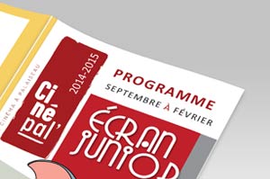 Cinépal - Plaquette Écran Junior Saison 4