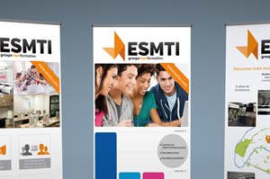 Affiches ESMTI - les atouts